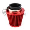 Motorrad Vergaser Zubehör Universal 38mm 48mm 58mm Luftfilter Reiniger Für 50cc-250cc Roller Motocross Pit Dirt Bike ATV