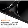 GDQ Car Sun Visor Clip Glasses Case Car Sunglasses Protective Cover Car Sun Visor Glasses Storage Box Car Sunglasses Holder Car Sun Visor Accessories