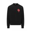 Dsquared2 Unisex Adult Maple Leaf Cotton Long-Sleeved Sweatshirt