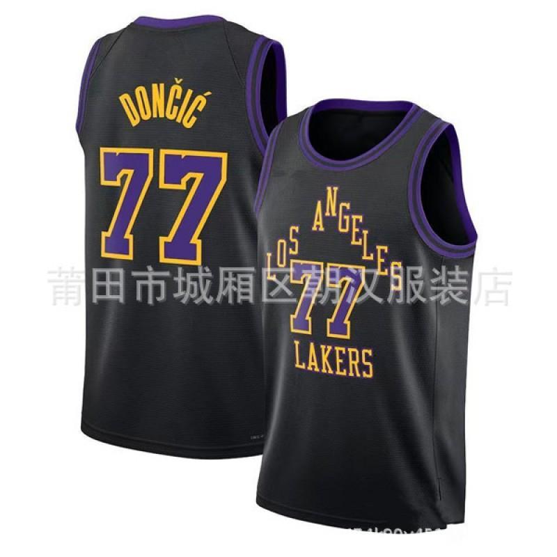 Męskie Damskie Koszulka do Koszykówki Drużyna NBA Ubrania dla Fanów Siatka Oddychająca Koszulka Sportowa Jesień