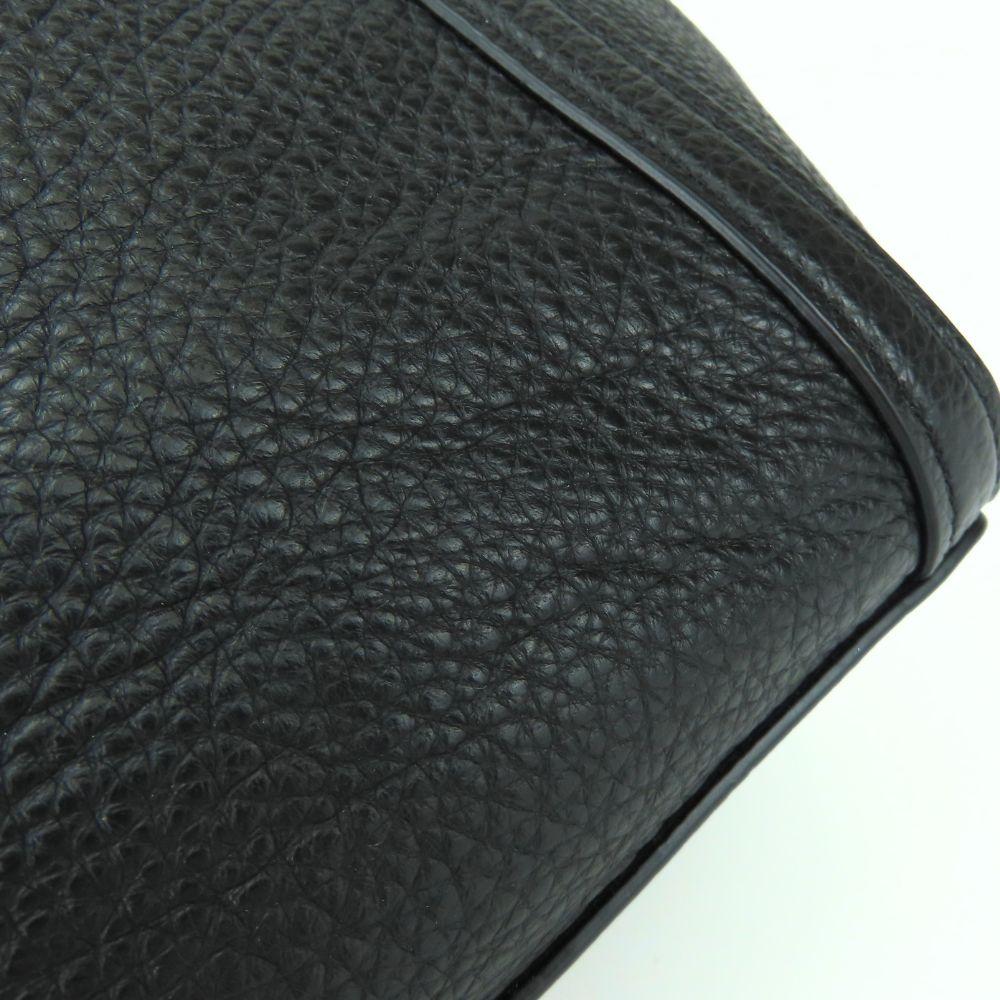 Gebrauchte COACH Tragetasche C6231 Leder Schwarz