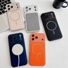 Official Leather Magnetic Phone Case For iPhone 17 13 14 15 16 Pro Max Magsafe Silicone Wireless Charge Soft Protector Cover