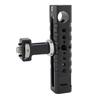 Aluminum Alloy Camera Cage Top Handle with 1 4in Screw Hole 3 8in Locating Screw Cold Shoe Mount Photography Accessories