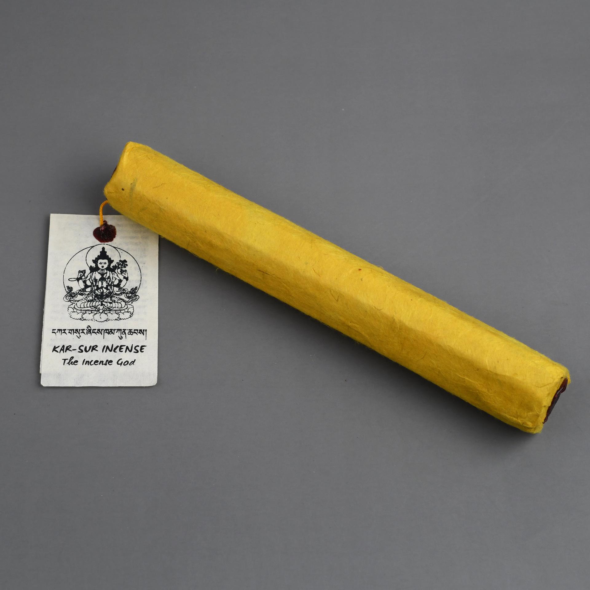 

Bhutanese Herbal Incense Dakini Goddess Riwo Sang Choes Kar Sur Druk Healing Cleansing Meditation Zen Handmade Dhoop Kar Sur