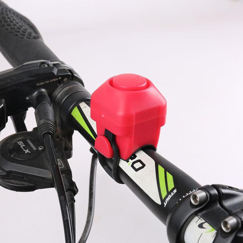 Bicycle Bell, Mountain Bike Electric Horn, Dead Flying Road Folding Bicycle Electric Horn, Colorful Bell