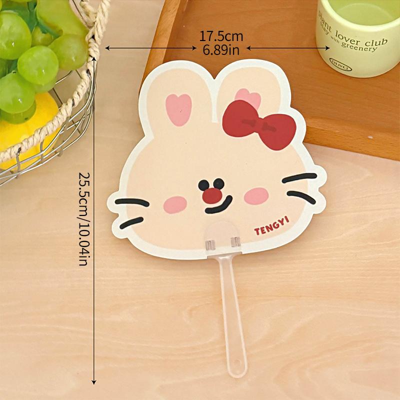 1/5/10pcs Cartoon Fan Kapibala Fans Portable Animal Fans Cool Summer Fan Handheld Fan Wedding Hand Fans for Women Abanico