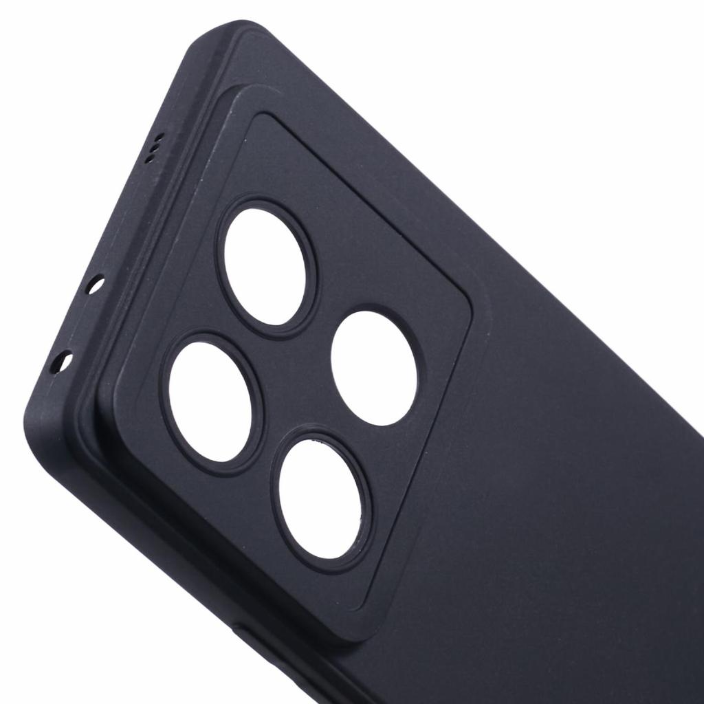 For Infinix Note 40 Pro 4G Case Matte TPU Phone Cover Precise Cutouts