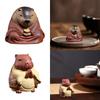 Capybara Figurine for Tea Ceremony Decoration On Desk Or Shelf