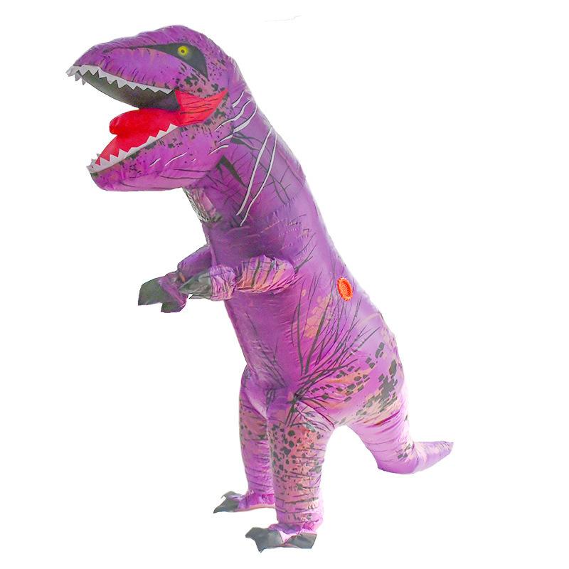 Halloween Cross Border Costume Dress Up Tyrannosaurus Rex Inflatable Costume Stage Performance Costume Dinosaur Inflatable Costume