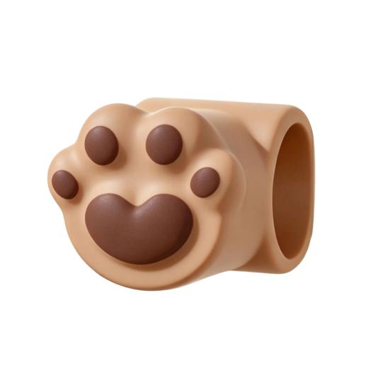 Silicone Flower Door Bumper Adhesive Free Door Handle Stopper Wall Protector Soft Shock Absorbing Door Stops Anti-collision Pad Decorative Cushion