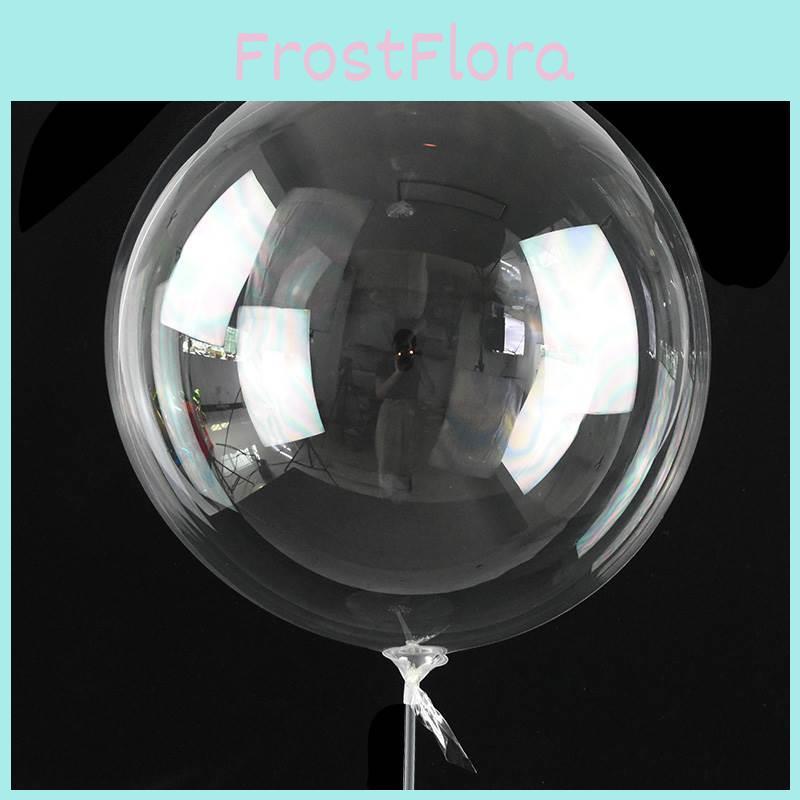 Bobo Bubble Transparent Balloon Clear Inflatable Ball Wedding Decorate Birthday