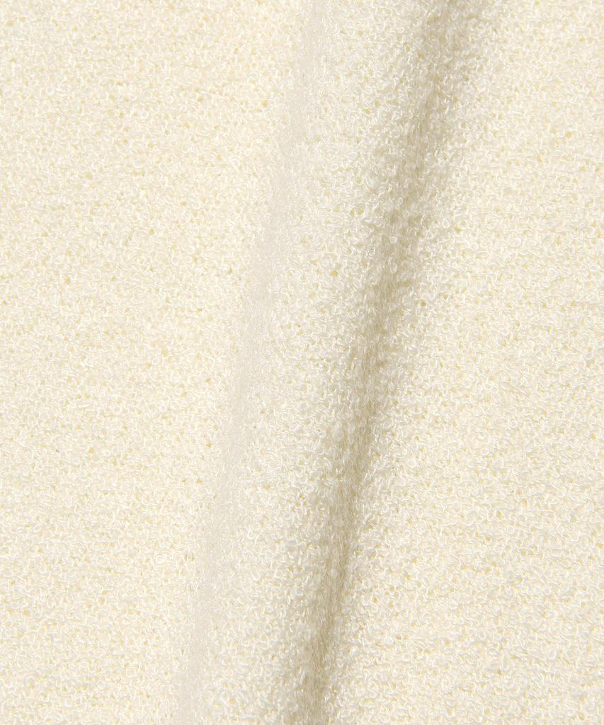 LEE Women'S Round Neck Boucle Knit Ivory