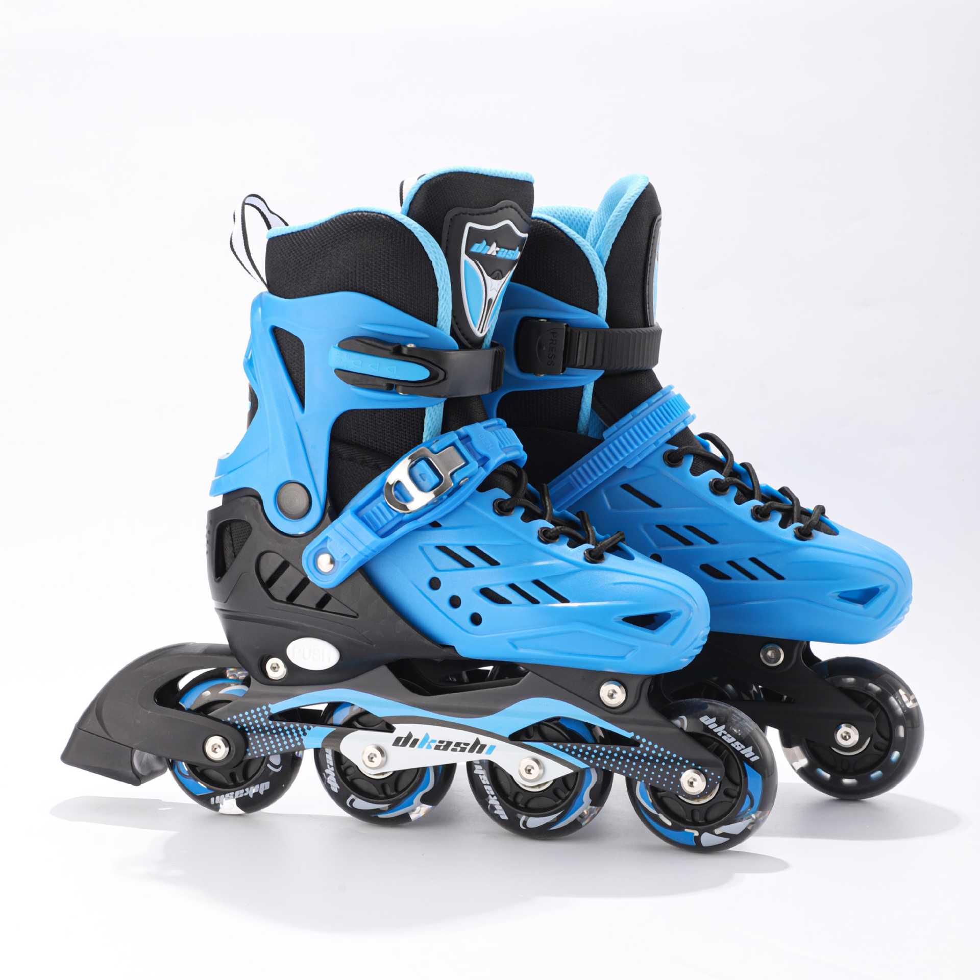 Adult Beginner Inline & Roller Skates, Children s Ice Skates - Fashionable Speed Skating Footwear Small