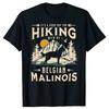 Heeler Dog Hiking T Shirt for Dad Blue Mom Australian Cattle Lover Women Men Short Sleeves Vintage