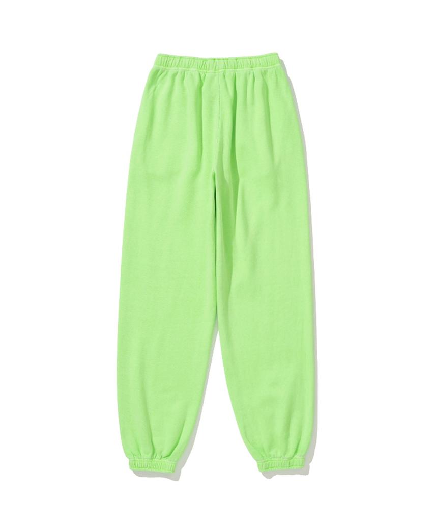 ERER [Un] Erer Sweat Joggers Pants Neon Lime