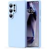 Suitable for Samsung S26Ultra phone case, ultra-thin matte wrist strap, S25plus full-cover transparent anti-drop hard case 4