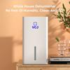 1.1L Portable Air Dehumidifier for Home Room Office Moisture Absorbers Machine Anti Humidity Air Dryer Energy Efficient 220V