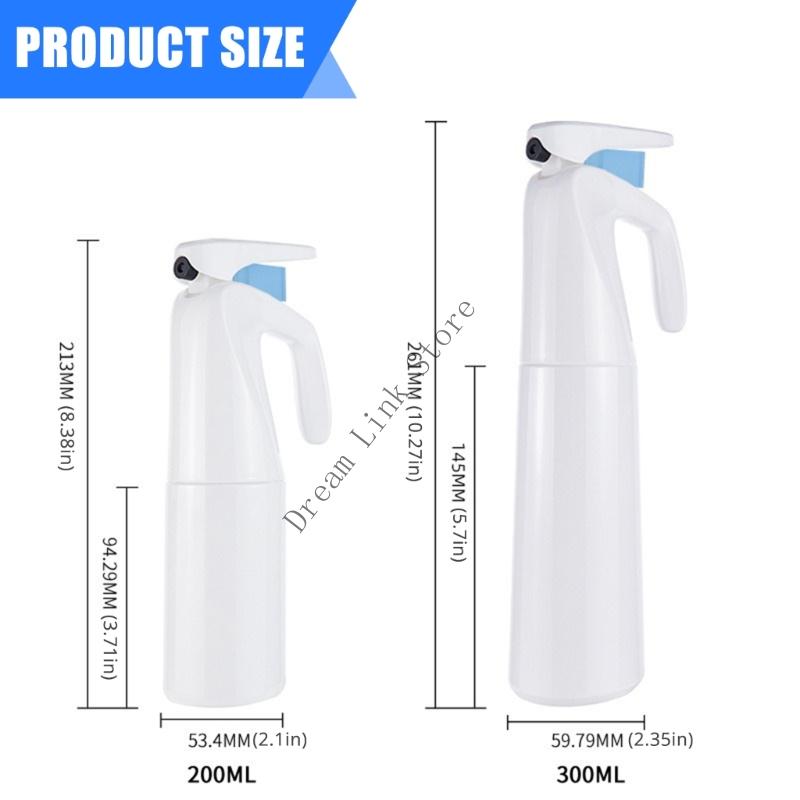Q1FD Plant Mists Sprayer Bottle Continuous Sprayer Mists Sprayer Bottle for Home Clea