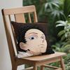 Anime A-akaza Pillow Case Cushion Cover Soft Cute Throw Pillow Case For Car Sofa Pillowcase Polyester With Zipper