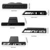 3D ABS Car Styling Front Grille Emblem Sticker Decoration Badge Auto Accessories for Mercedes Benz AMG W222 W204 W212 W176 W108