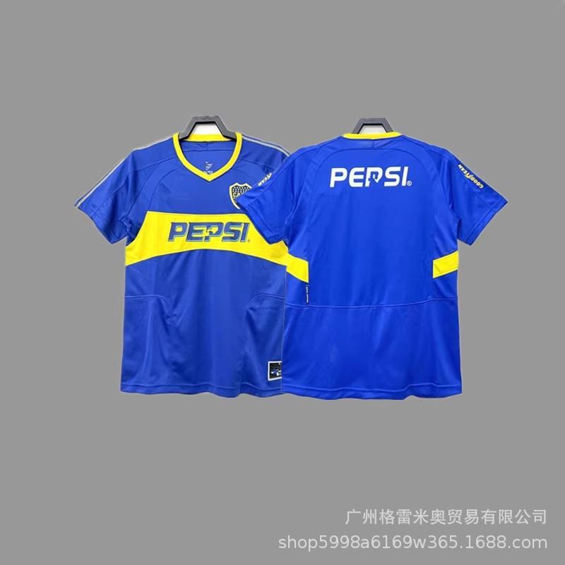 Boca Juniors Retro Football Jersey Collection 1981 Classic Modern Kits Fan Edition Modals Soft Comfort