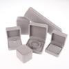 Velvet Jewelry Box Rings Necklaces Earrings Pendants Storage Box For Women Jewelry Packaging