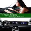 For Voyah Zhuiguang Passion PHEV Electric Dashmat Dashboard Cover Trument Panel Sunscreen Protective Pad Dash Mat Ornaments