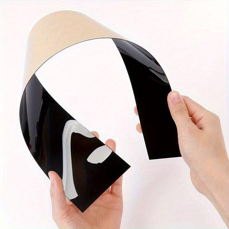 6Pcs Window Door Trims Cover Car BC Pillar Posts Stickers Glossy Black Exterior Parts For Honda Accord CM4/5/6/7/8 2003-2007