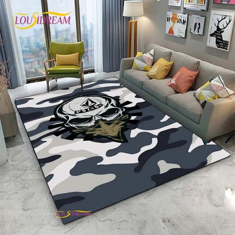 Moderne Teppich Wohnzimmer Schlafzimmer Sofa Couch Kaffee Yoga Bereich Teppich Küchentisch Kinder Rutschfester Boden Alfombra Geburtstagsgeschenk Matte