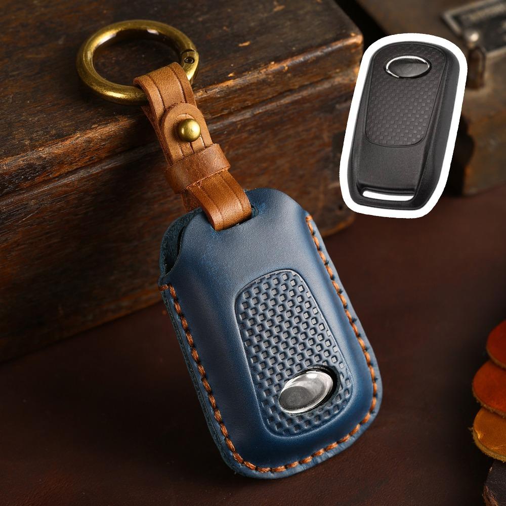 Echtes Leder Schlüsselhülle für Kymco S350 Motorrad Smart Remote Hülle Premium Schutz