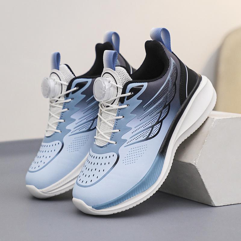 2025 new children's running shoes lightweight shock absorption youth primary school sports shoes boys sports shoes