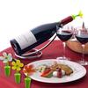 1pc Sun Flower Shape Wine Stopper Silicone Wine Champagne Bottle Stopper For Home Kitchen Bar  ( Color Random )