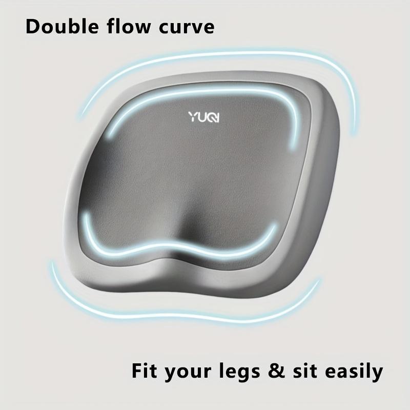 Ergonomic Memory Foam Lumbar Support Cushion for Office Chair, Car Seat Cushion for Back Pain Relief, Sciatica and Tailbone Pain