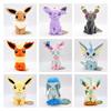 24cm Pokemon Sylveon Eevee Plush Doll Stuffed Toy Kawaii Pink Fairy Elf Maiden Decorations Gift