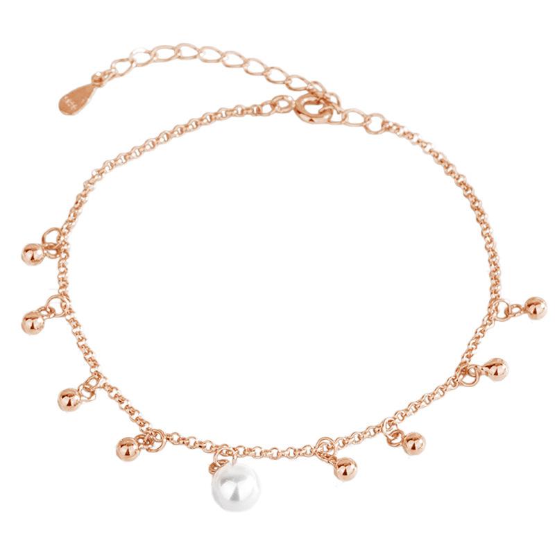 S925 Sterling Silver Pearl Star Bracelet for Women - Stylish Niche Design, High-End Fashion Jewelry Gift