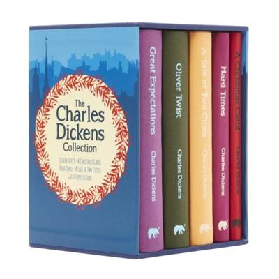 The Charles Dickens Collection by Charles Dickens Multiplecomponent Retail Product Slipcased Book 9781788287517