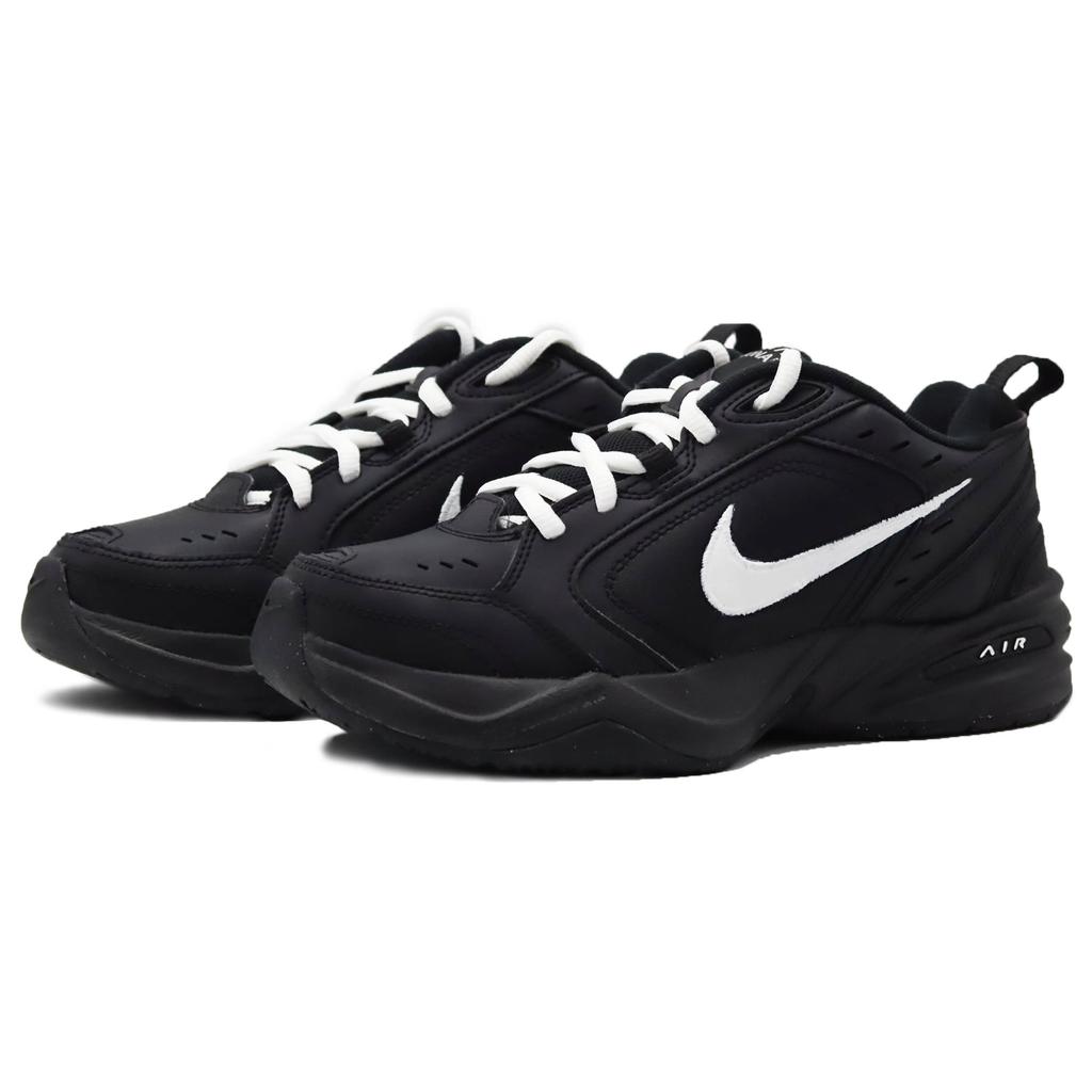 Nike Air Monarch 4 White Hook Warrior Abrasion Resistant Slip Resistant Abrasion Resistant Slip Resistant Low Top 415445-001(Team404-)