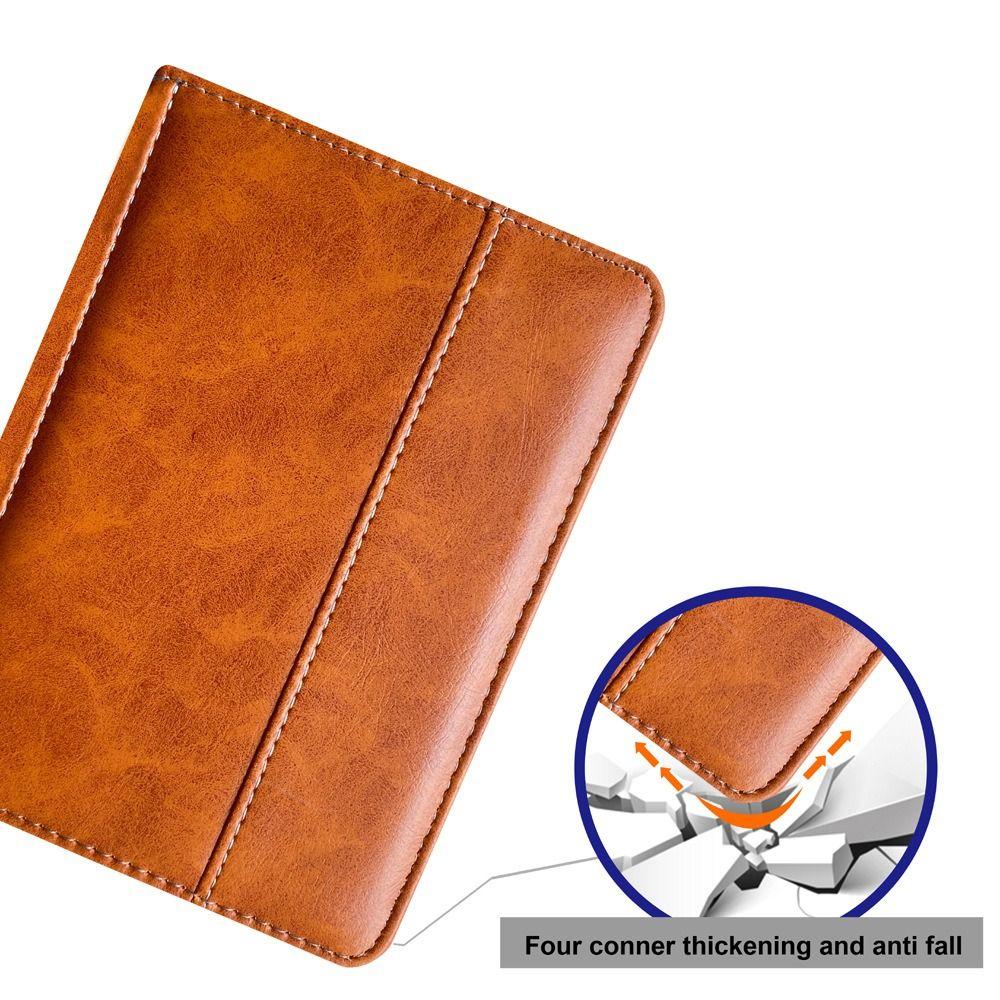 6 Inch E-Reader Case Leather Shell Premium Folio Cover for Kobo Glo