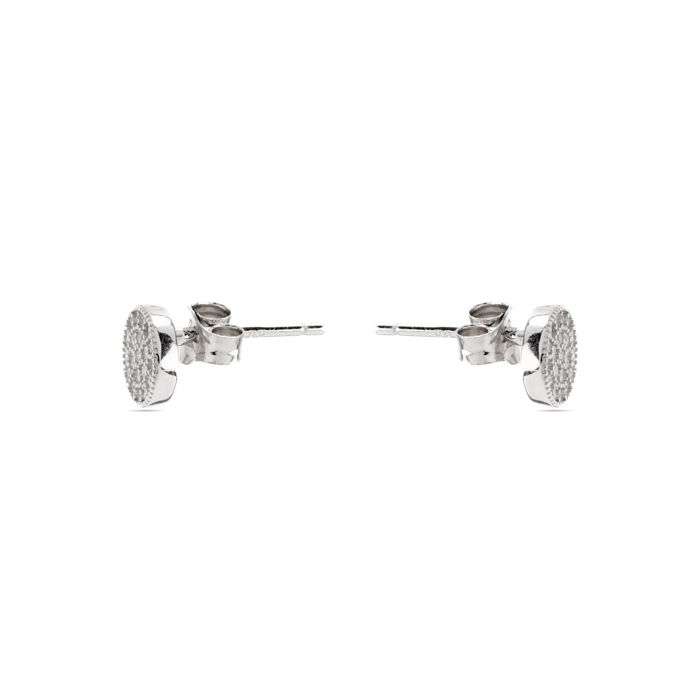 Boucles d'oreilles - Luxenter - Zasa - Argent 925 - Zircone Cubique - Plaqué Rhodium