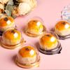 Transparent Cake Dessert Box Container Transparent Cupcake Dome Pastry Baking Packaging Boxes Wedding Party Supplies Gifts Box