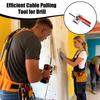 6-8mm Heavy-Duty Wire Puller Multi-functional Handheld Wiring Tools Cable Pulling Tool Pipe