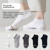 Men's Spring and Summer Thin 10A Antibacterial Deodorization Moisture Absorption Breathable Waist Aromatreatment Socks