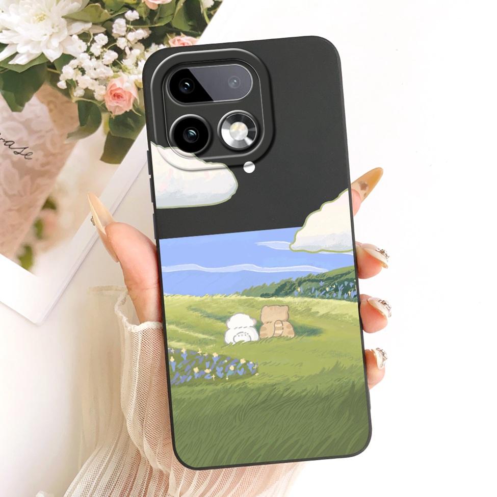 For Realme 16 Pro Casing Silicone Luxury Fashion Kawaii Cute Painted Shockproof Phone Case For Realme RMX5121 RMX5120