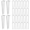 1 Box U Shaped Sewing Pins for Fabric Quilting Crafts Reusable Strong Hard Pointed Smooth Surface Easy Grip U Pins for DIY Home