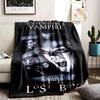 The Lost Boys Theme Blanket Suitable For The Sofa Camping And Travel Made Of Soft Flannel Material An Ideal Gift For Occasions Such As Birthday