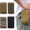 1 Pezzo Borsa Camouflage da Esterno Porta Telefono Tattico Militare Cintura Sportiva da Vita Custodia Impermeabile Nylon EDC Sport Caccia Borse Camo
