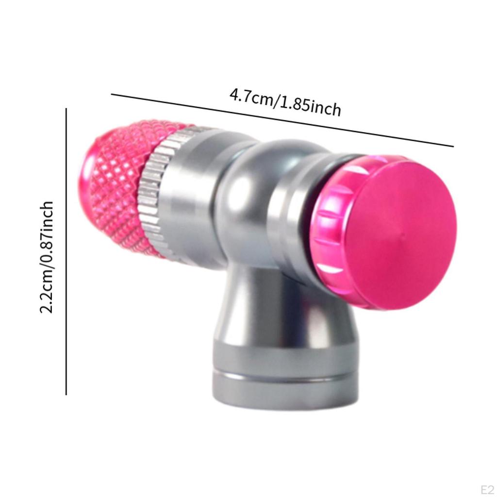 CO2 Bike Tire Inflator Repair Cylinder Nozzle for Riding Outdoor Cycling