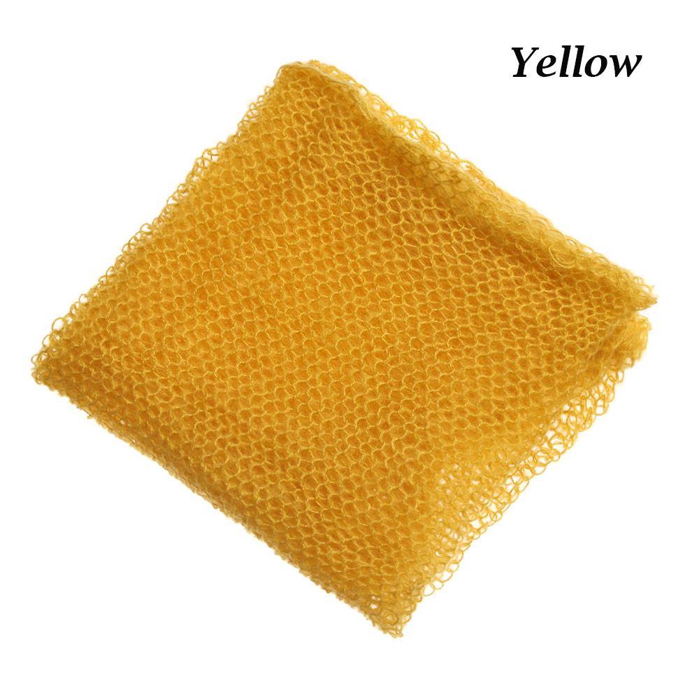 Girls Warm Winter Elastic Soft Long Stretch Knit Wrap Blanket Baby Photography Props Newborn Wrap