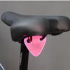 Bicycle night reflective warning taillight with emergency power backup. Suitable for mountain roads.