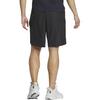 Adidas Solid Color Zipper Breathable Woven Sports Shorts Men Shorts Black IT1885